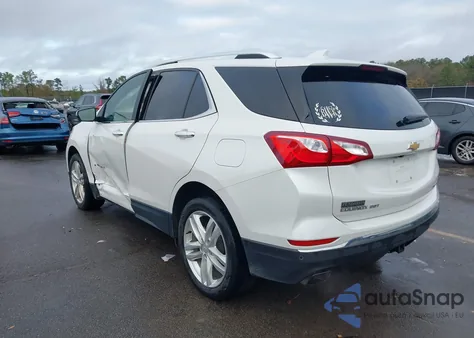 2020 Chevrolet Equinox Fwd Premier 2.0L Turbo из США, поврежденный, VIN 2GNAXPEX2L6215896